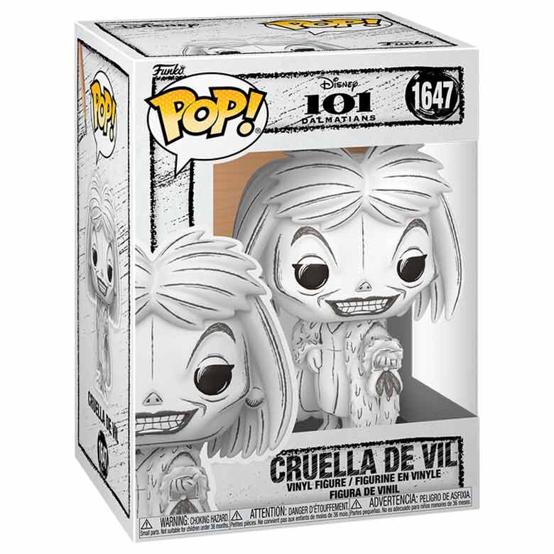 POP Figur Disney 101 Dalmatiner Cruella de Vil