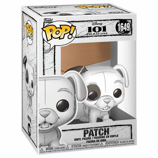 Patch da figura POP da Disney 101 Dálmatas