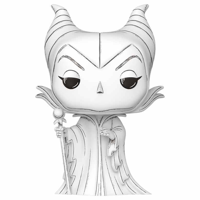 disney pop figure sleeping beauty maleficent