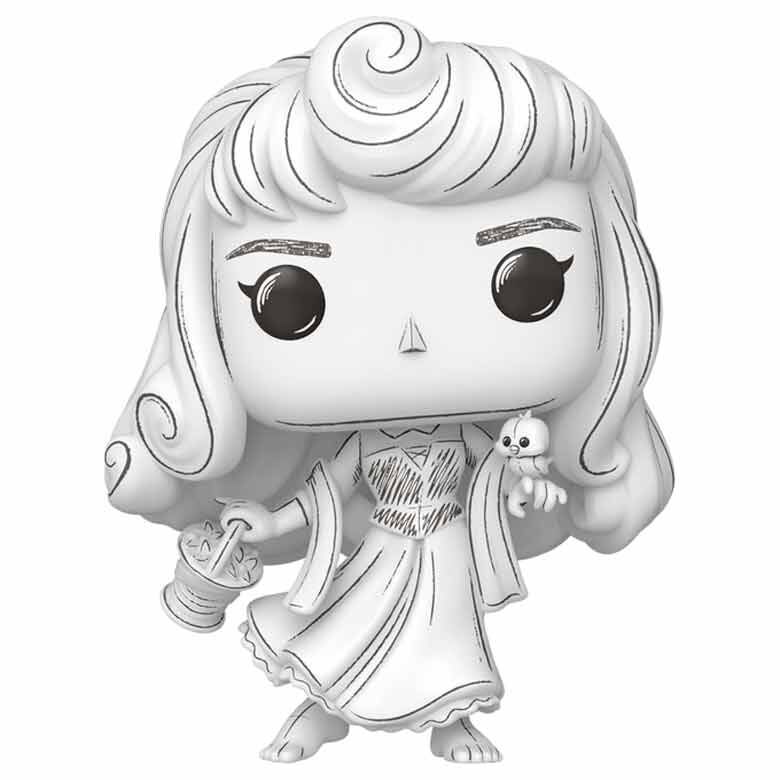 disney sleeping beauty aurora pop figure
