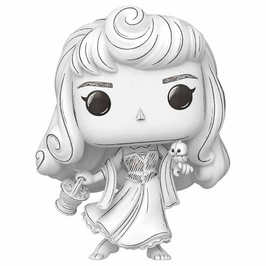 disney sleeping beauty aurora pop figure