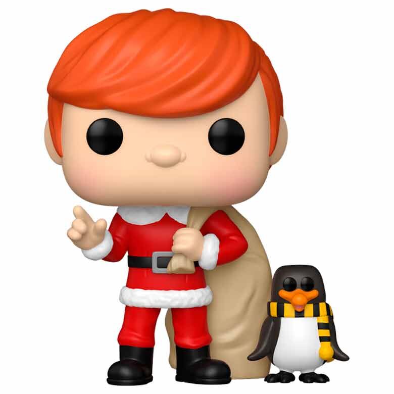 pop figure santa claus is comin to town  kris kringle & topper