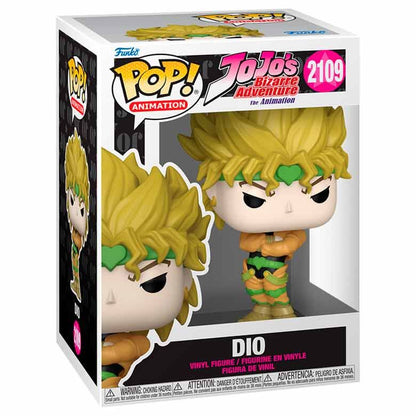 Figura POP de Dio de JoJo's Bizarre Adventure