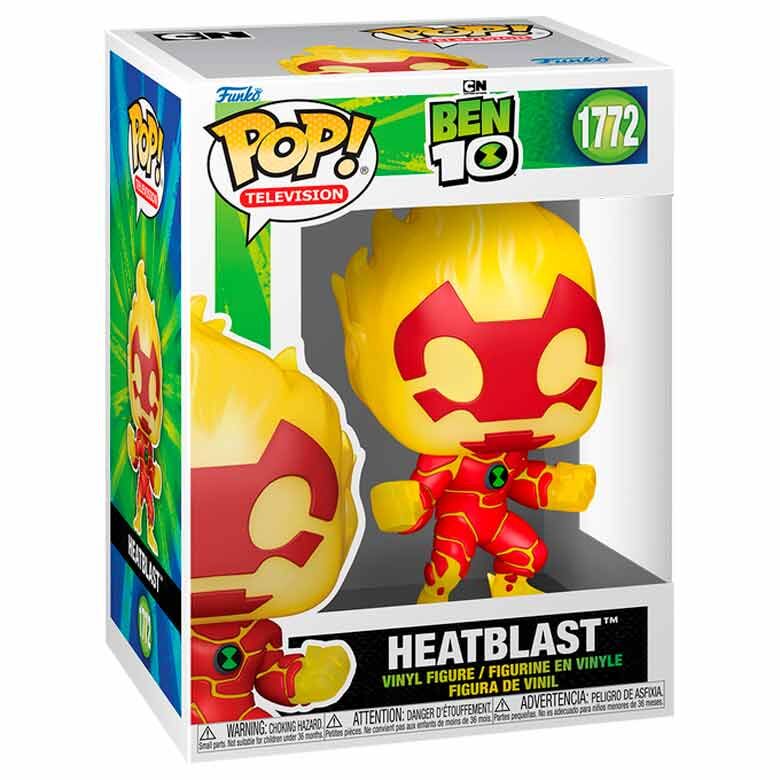 Ben 10 Heatblast POP Figur