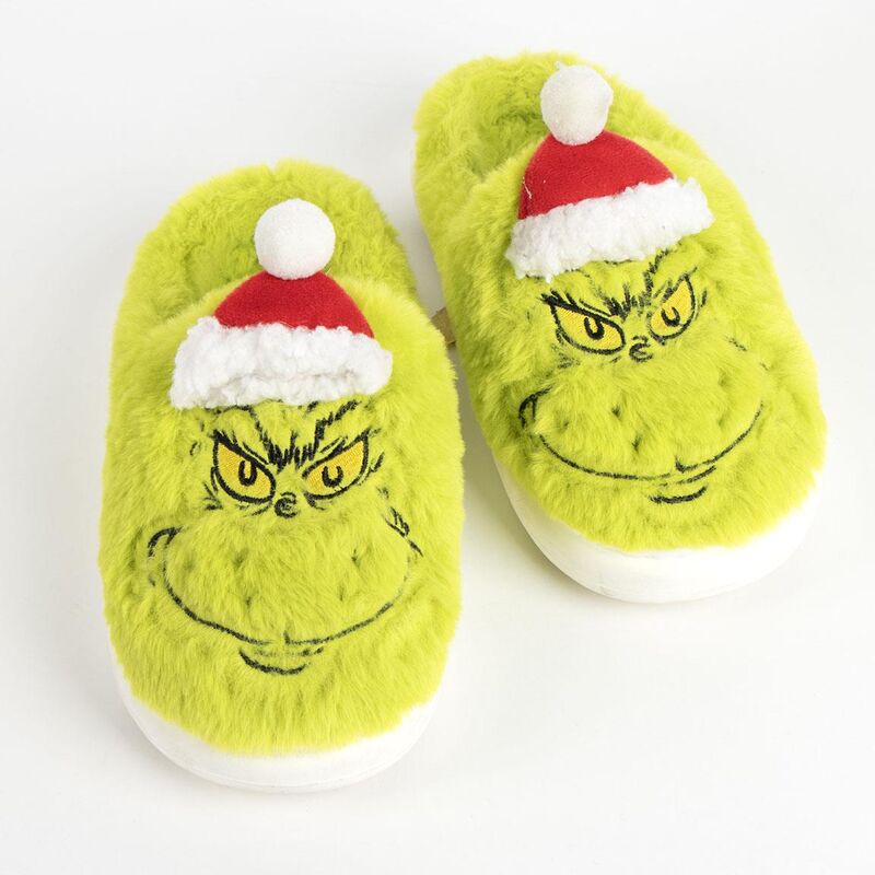 Kapcie Grinch dla dorosłych