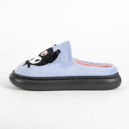Kuromi Hello Kitty Hausschuhe für Erwachsene