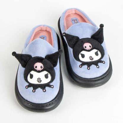 Kuromi Hello Kitty Hausschuhe für Erwachsene