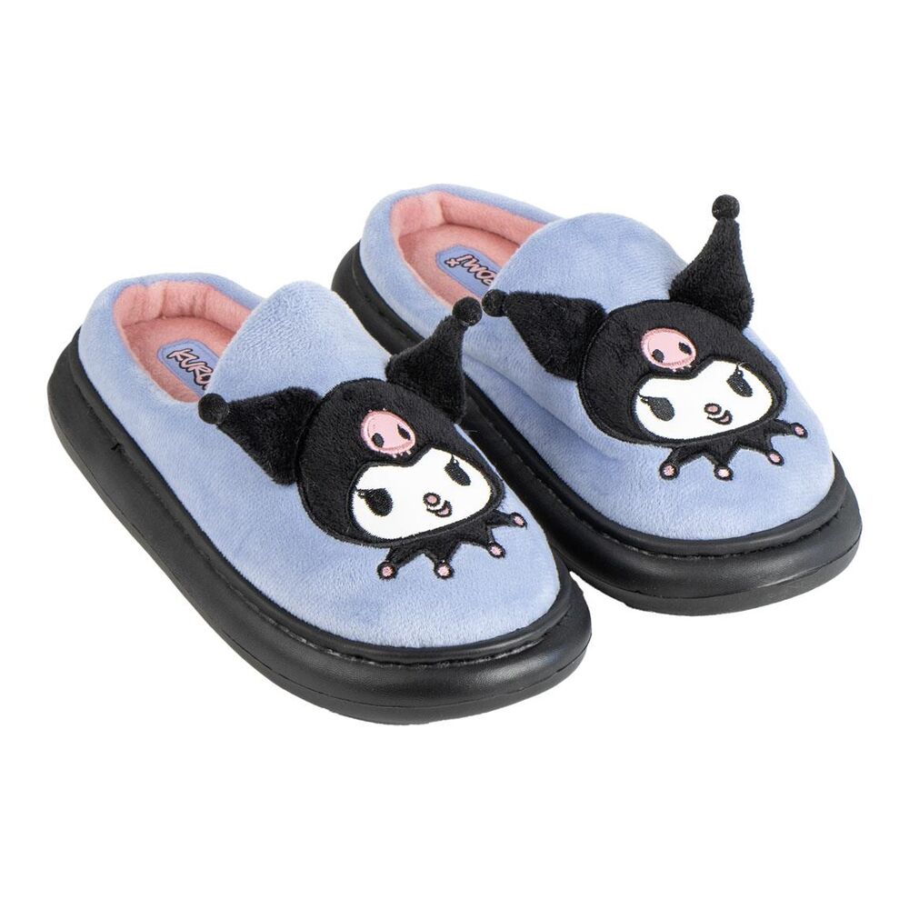 kuromi hello kitty adult slippers