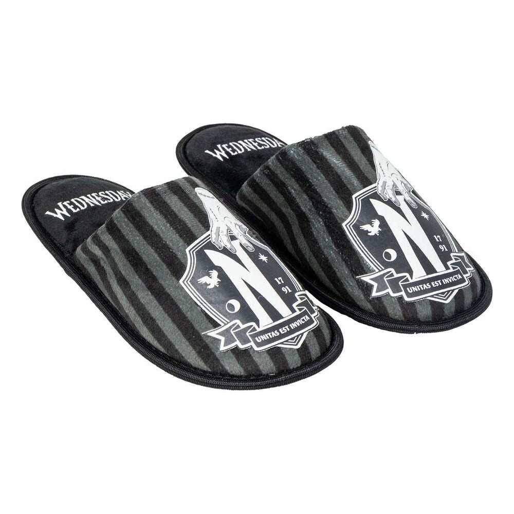 adult wednesday slippers