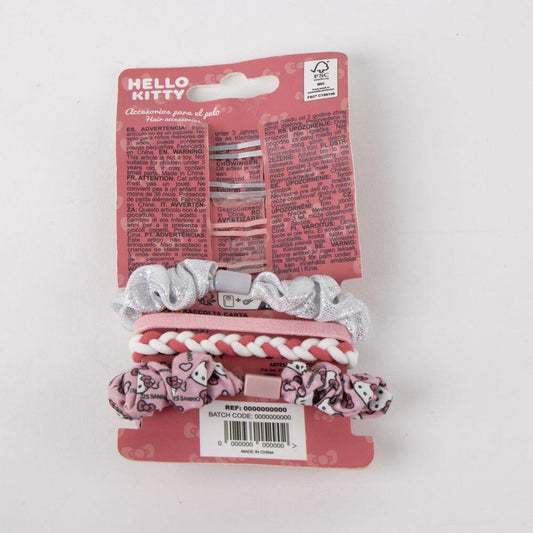 Accessori per capelli Hello Kitty in blister