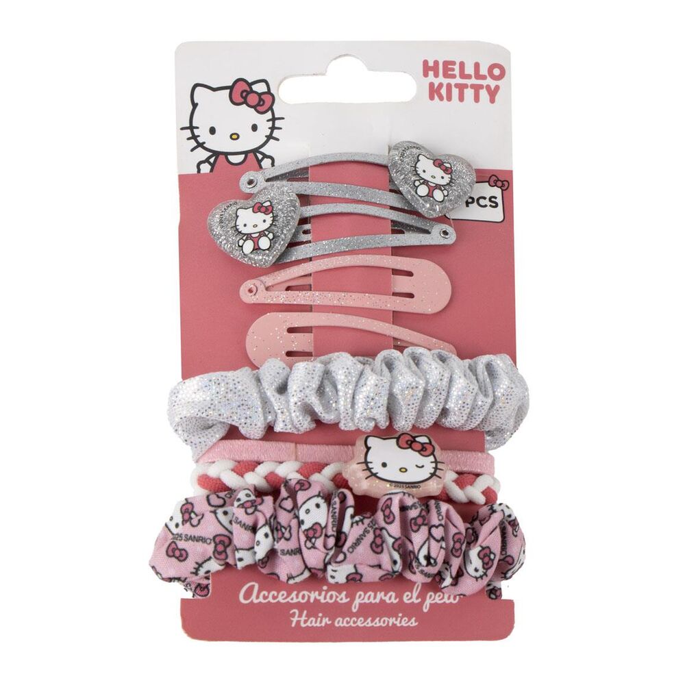hello kitty hair accessories blister pack