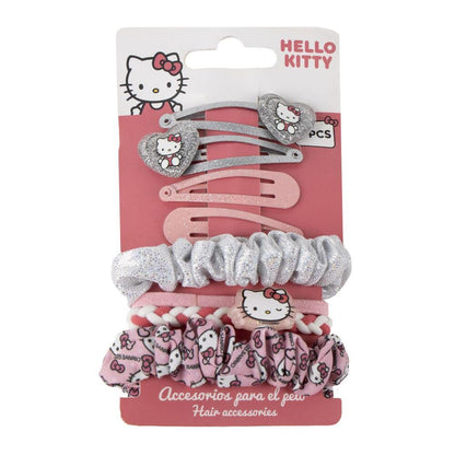 hello kitty hair accessories blister pack
