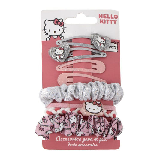 hello kitty hair accessories blister pack