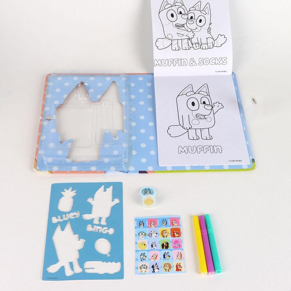 Bluey Notebook Set