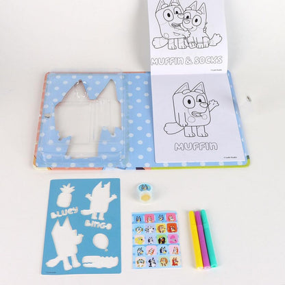 Bluey Notebook Set