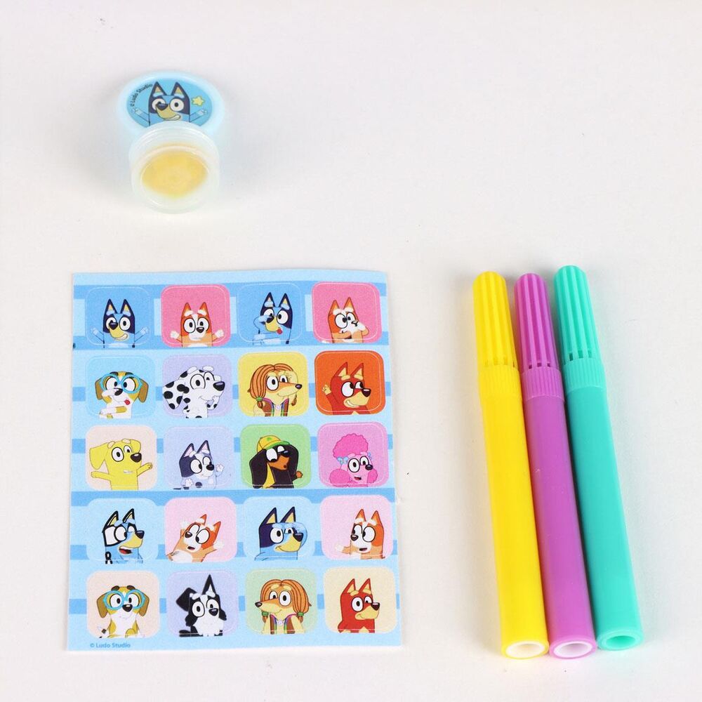 Bluey Notebook Set