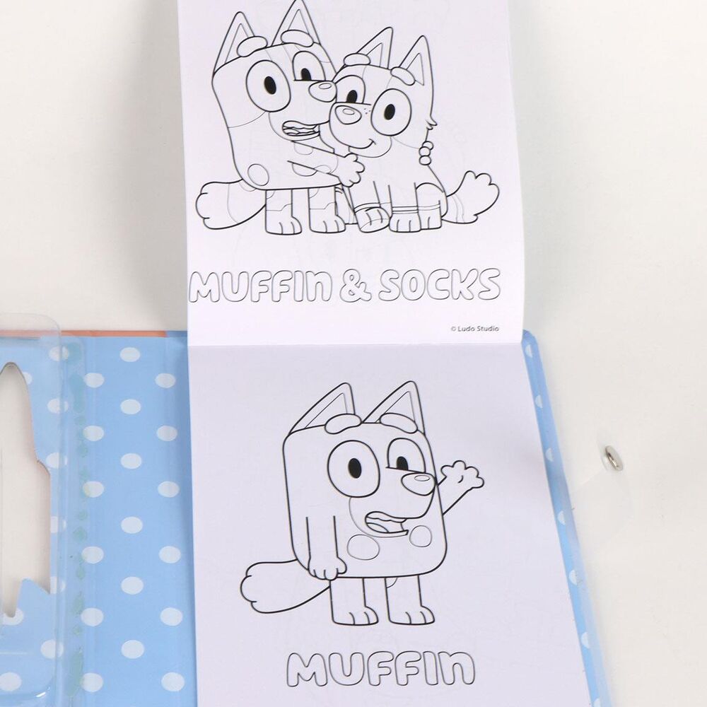 Bluey Notebook Set