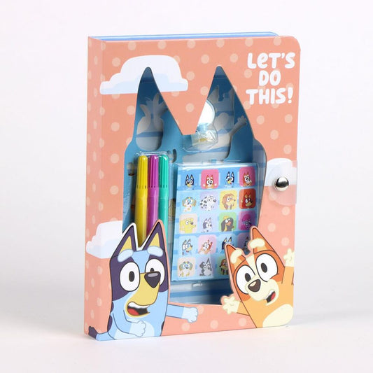 bluey notebook set