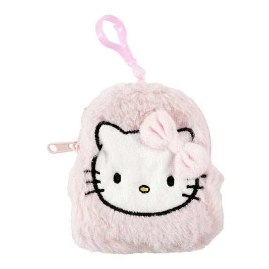 hello kitty plush coin purse