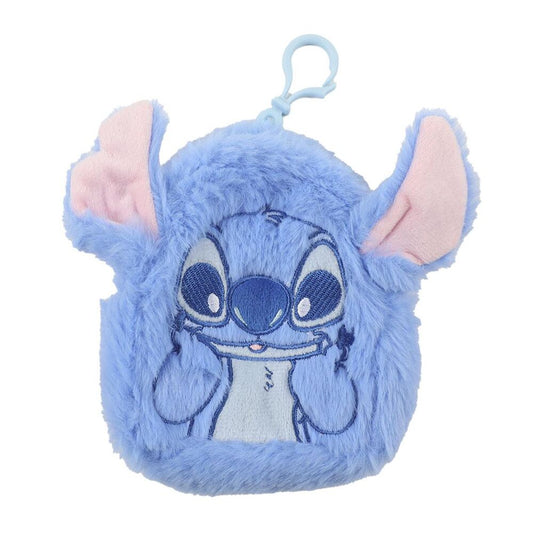 stitch disney plush coin purse