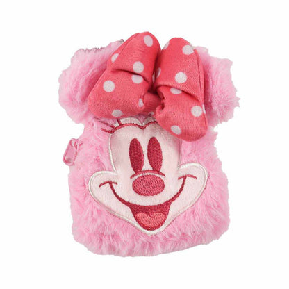 minnie mouse disney plush coin purse