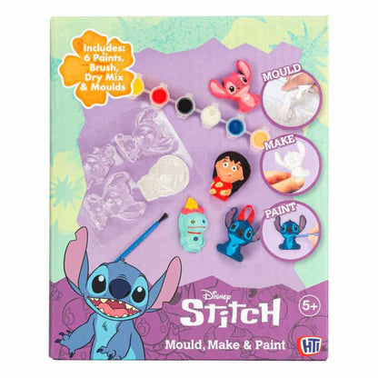 Disney Stitch Plaster Set for Molding and Painting