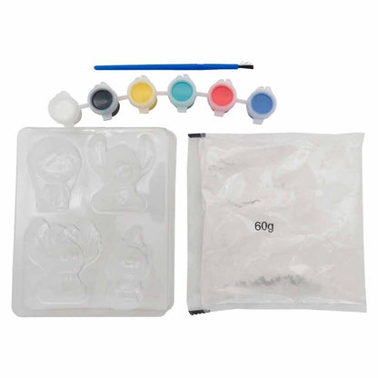 Disney Stitch Plaster Set for Molding and Painting