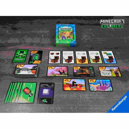 Jogo de cartas Minecraft Explorers (espanhol)