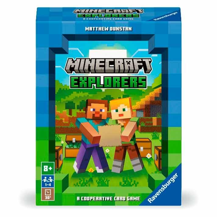 minecraft explorers card game (spanish)
