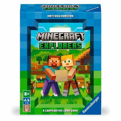 minecraft explorers card game (spanish)