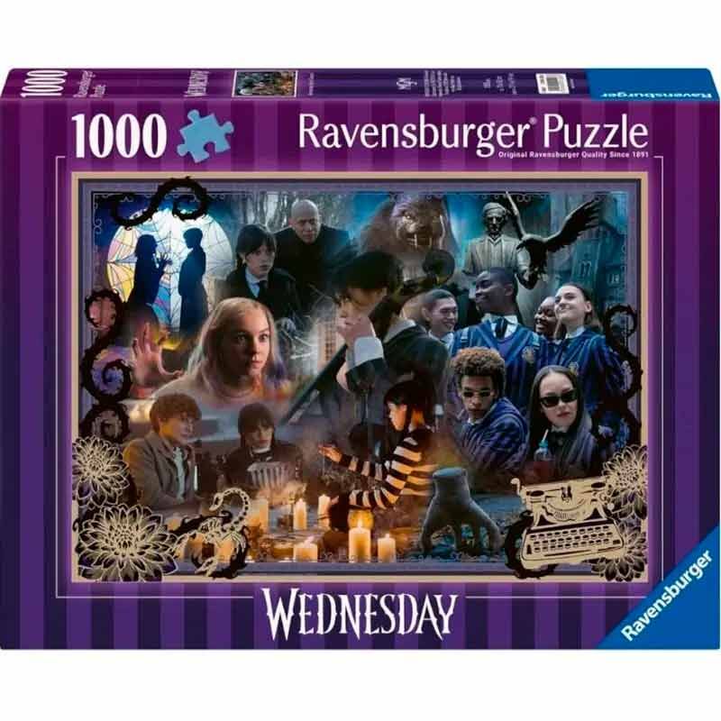 Puzzle del mercoledì Mercoledì 1000 pezzi