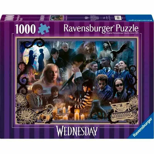 Puzzle Wednesday Wednesday 1000 pieces