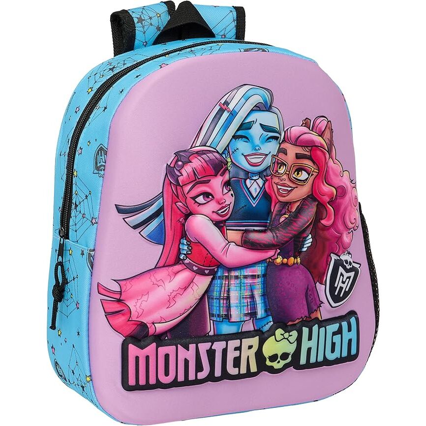3d monster high backpack 33cm