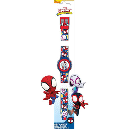 spidey and his amazing friends marvel digital watch
