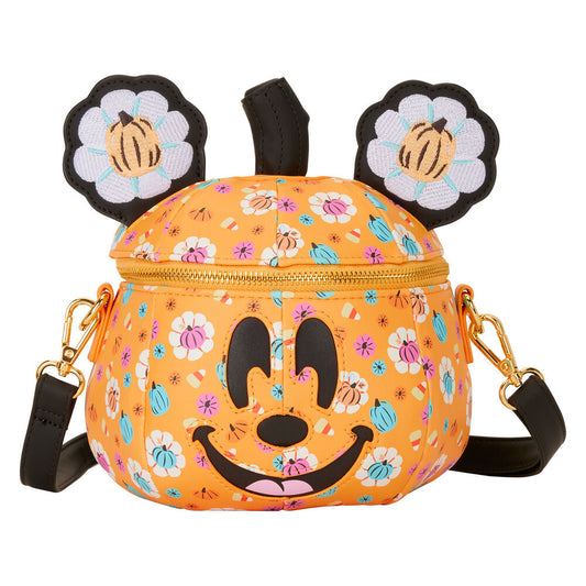 Pumpkin Minnie Disney Loungefly Shoulder Bag