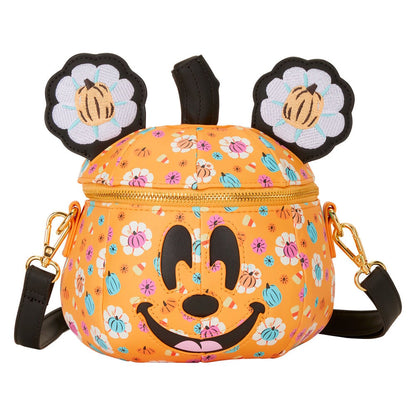 Pumpkin Minnie Disney Loungefly Shoulder Bag
