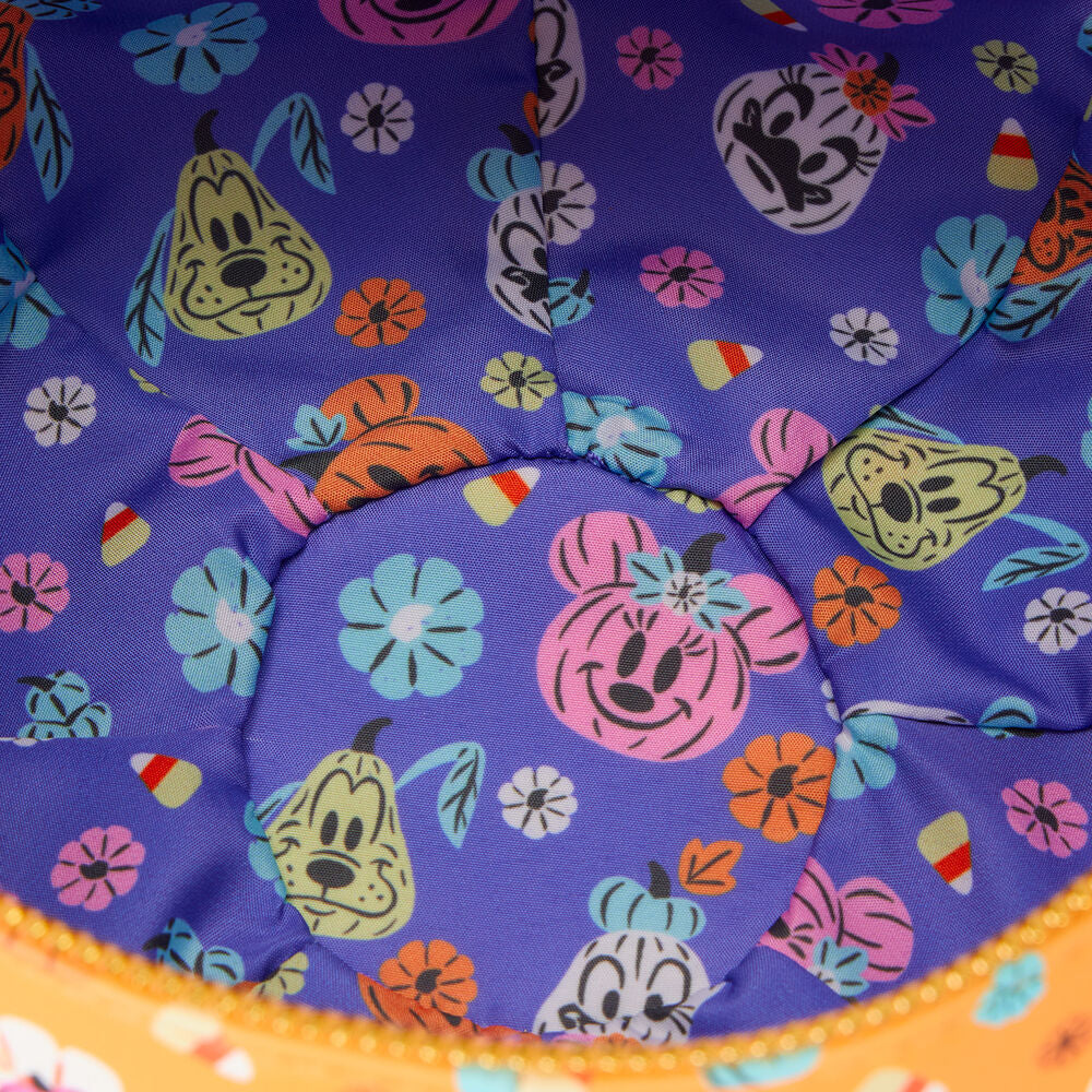 Borsa a tracolla Loungefly Disney con zucca e Minnie