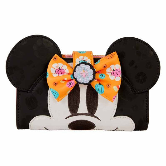 Pumpkin Minnie Disney Loungefly Wallet