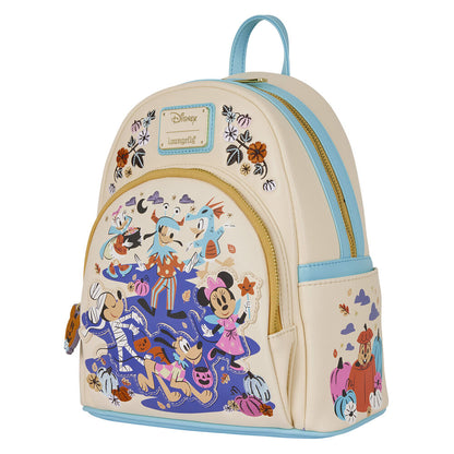 Mochila Loungefly de Mickey y sus amigos de Disney