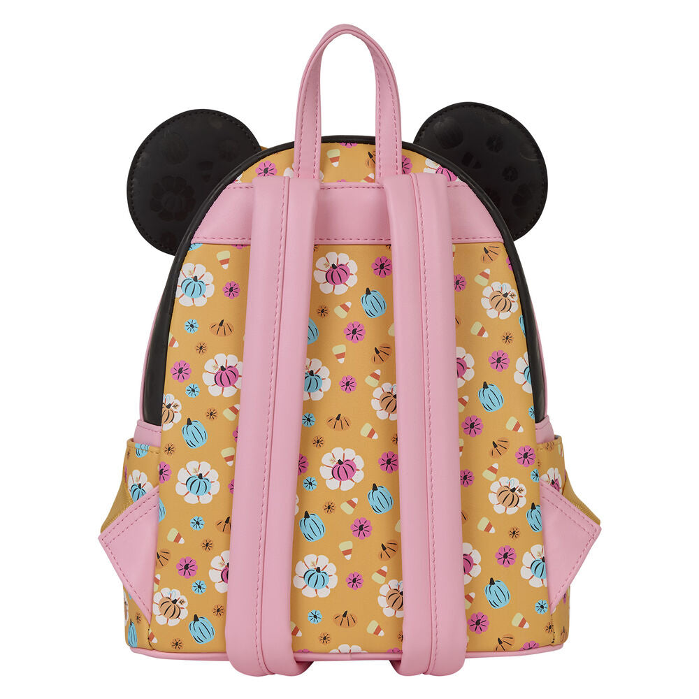 Zaino Loungefly Disney con Minnie a forma di zucca 26 cm