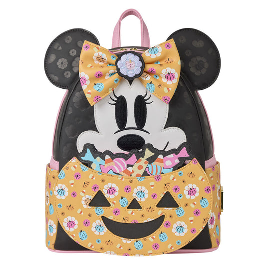 Pumpkin Minnie Disney Loungefly Backpack 26cm