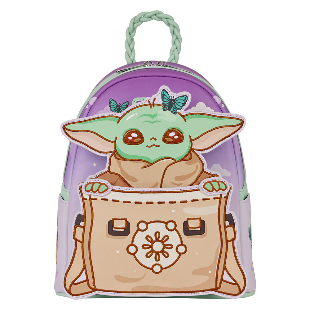 Grogu Star Wars Loungefly Rucksack 26 cm