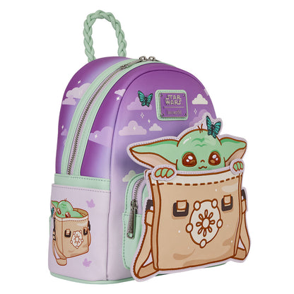 Grogu Star Wars Loungefly Rucksack 26 cm