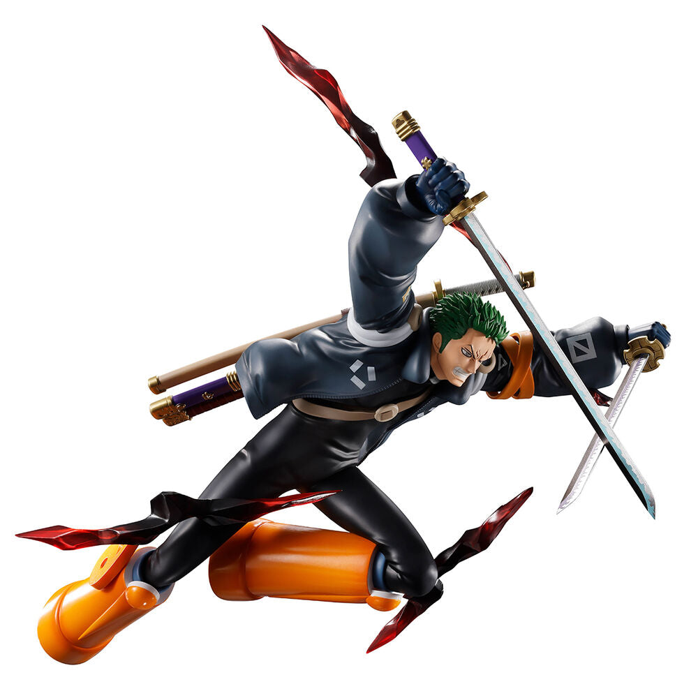 Figure Ichibansho Roronoa Zoro Burts of Energy Masterlise Expiece One Piece 15cm
