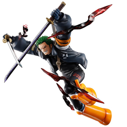 Figure Ichibansho Roronoa Zoro Burts of Energy Masterlise Expiece One Piece 15cm