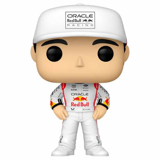 pop racing oracle red bull yuki tsunoda figure