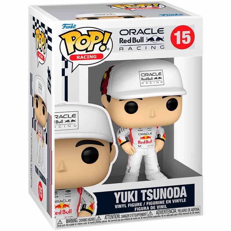 POP Racing Oracle Red Bull Yuki Tsunoda figure