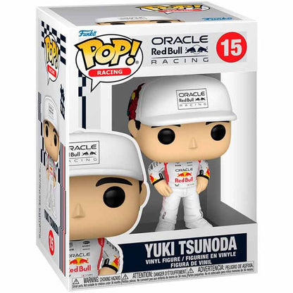POP Racing Oracle Red Bull Yuki Tsunoda figure