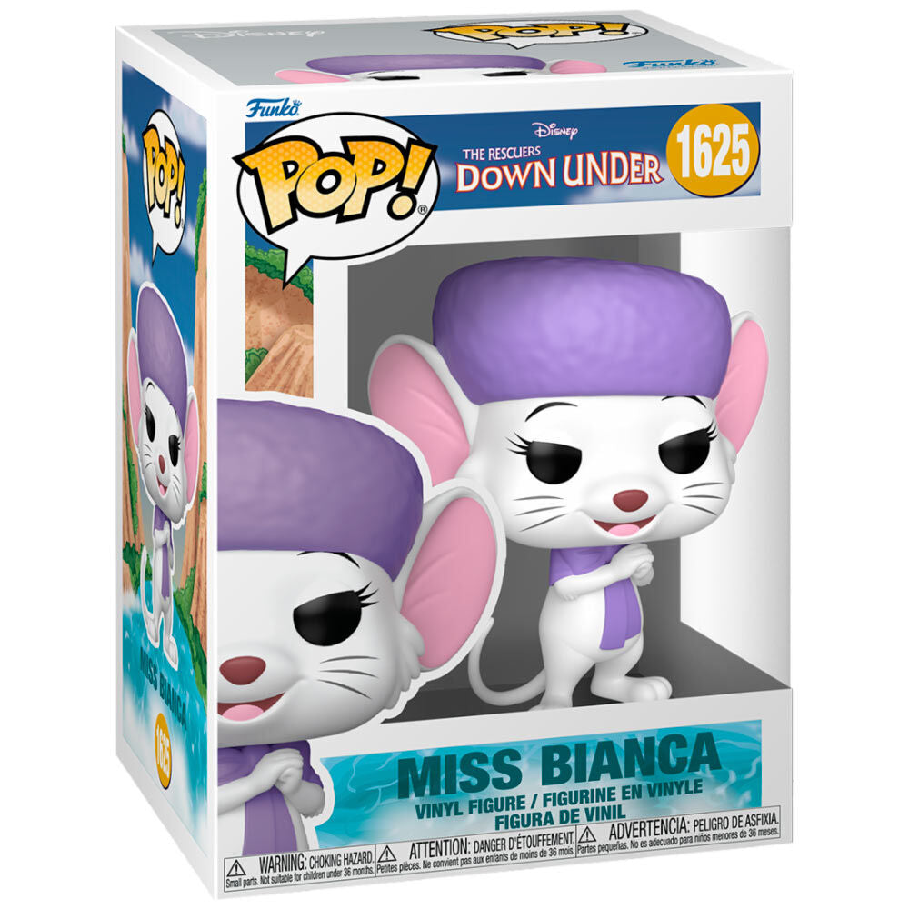 pop figure disney the rescuers down under miss bianca