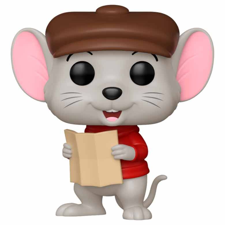 pop figure disney the rescuers down under bernard